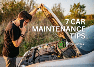 Car maintenance tips to prevent roadside breakdowns