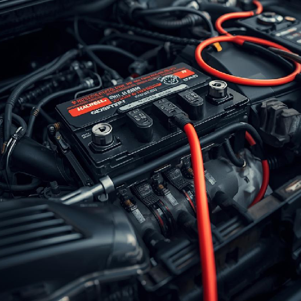 battery boost car jump start