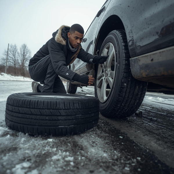 Mobile tire change Ottawa