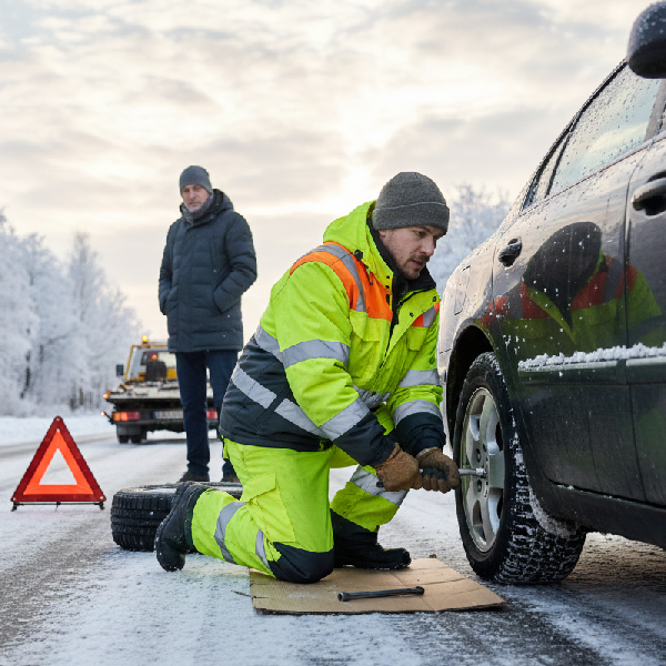 Winter tire change Ottawa